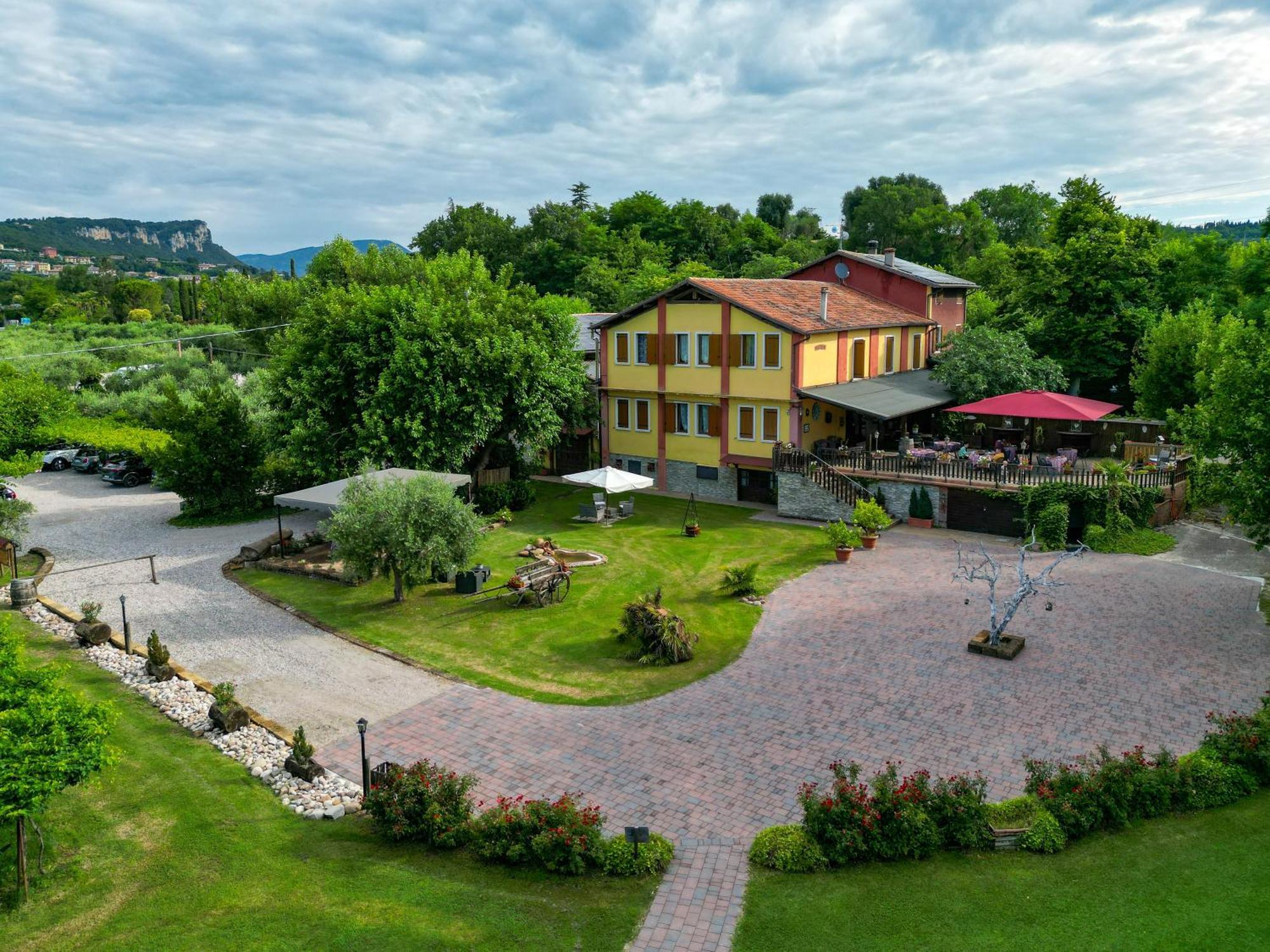 New Agriturismo Ca Persiane Cavaion Veronese Zewnętrze zdjęcie